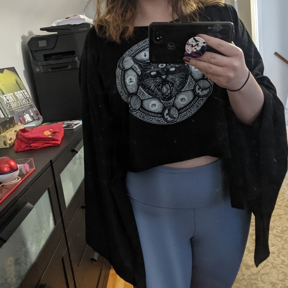 Rat Baby crop kimono top - Picture 8 of 8